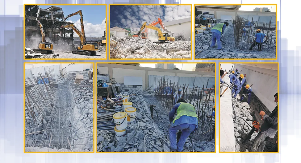 DEMOLITION SERVICES